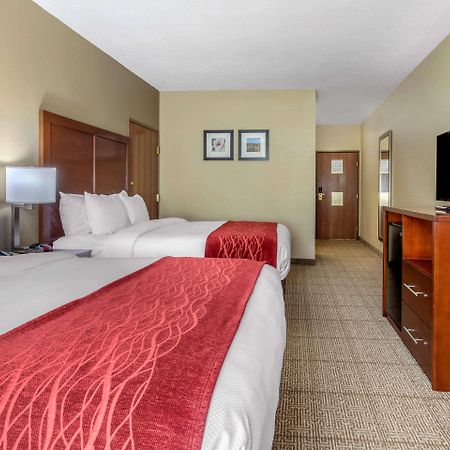 Comfort Inn & Suites McComb Luaran gambar