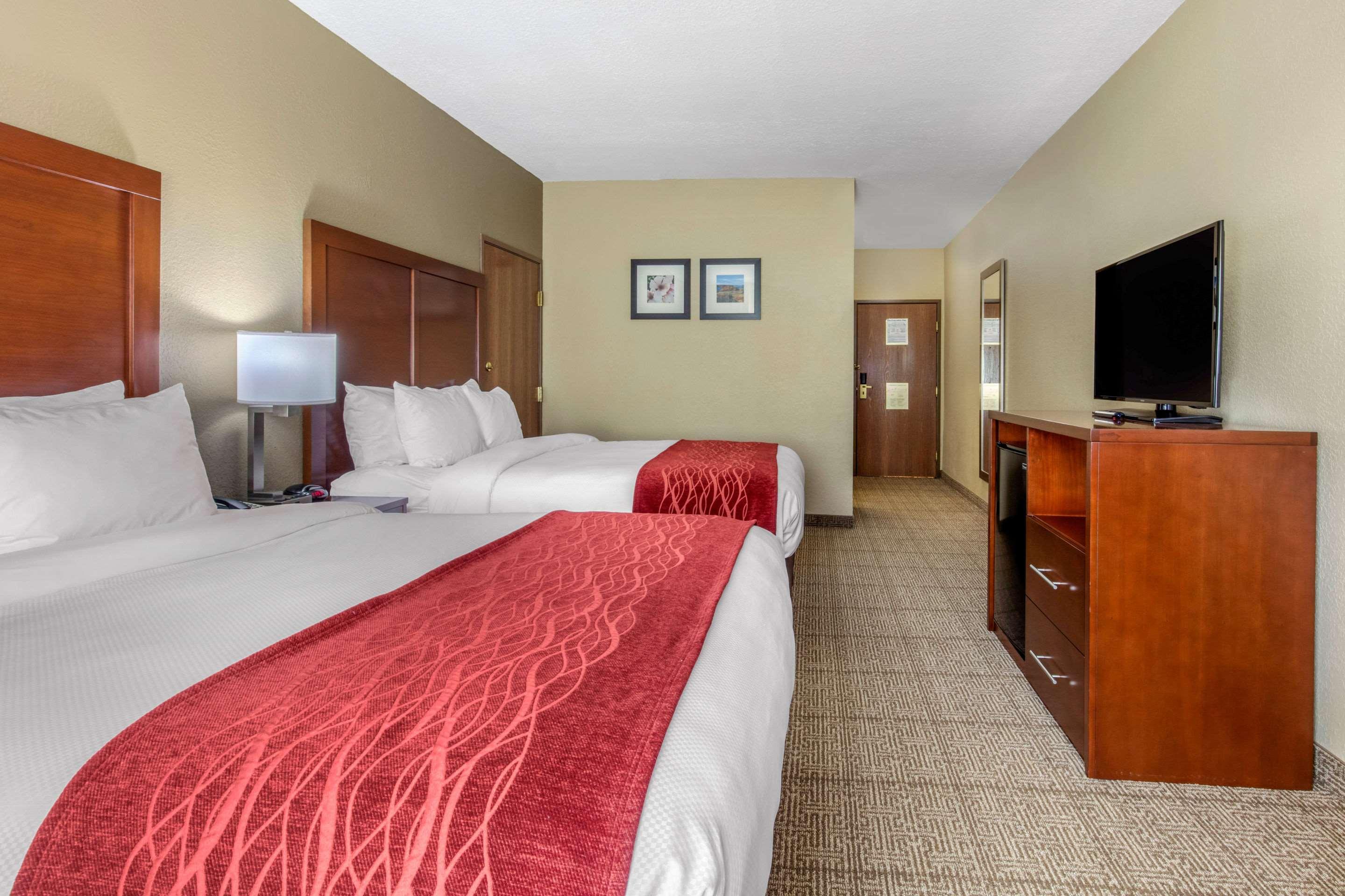 Comfort Inn & Suites McComb Luaran gambar