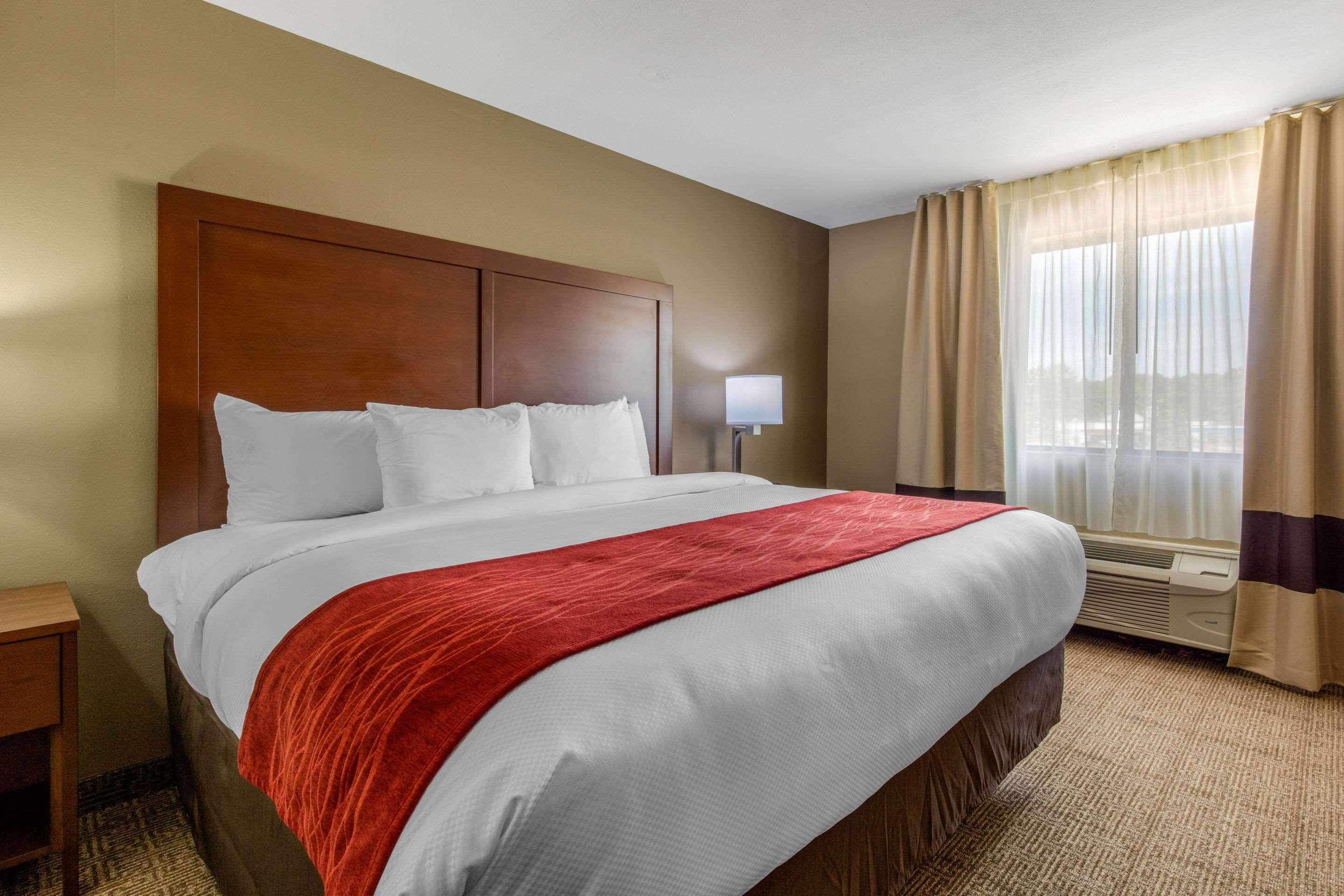 Comfort Inn & Suites McComb Luaran gambar