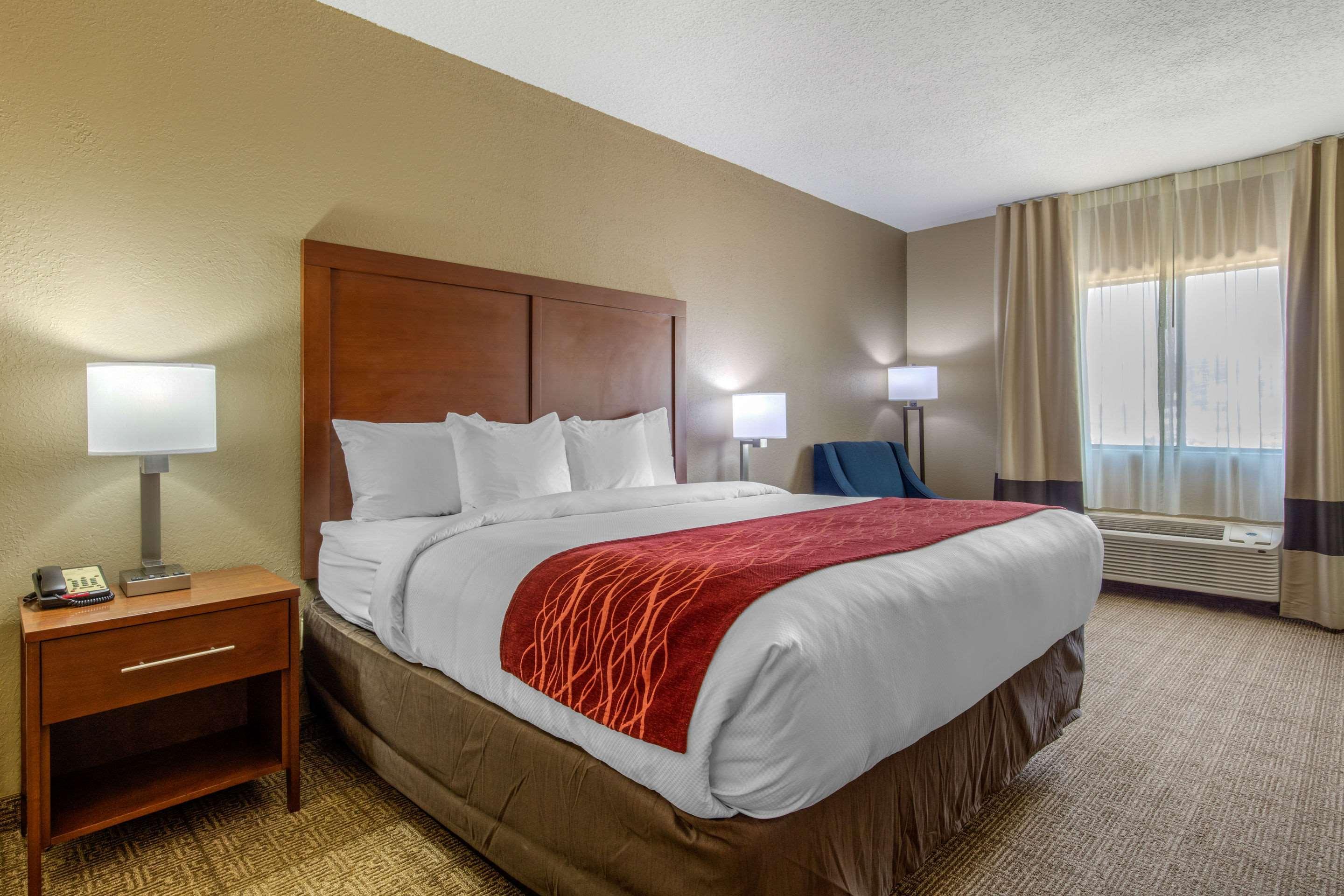 Comfort Inn & Suites McComb Luaran gambar