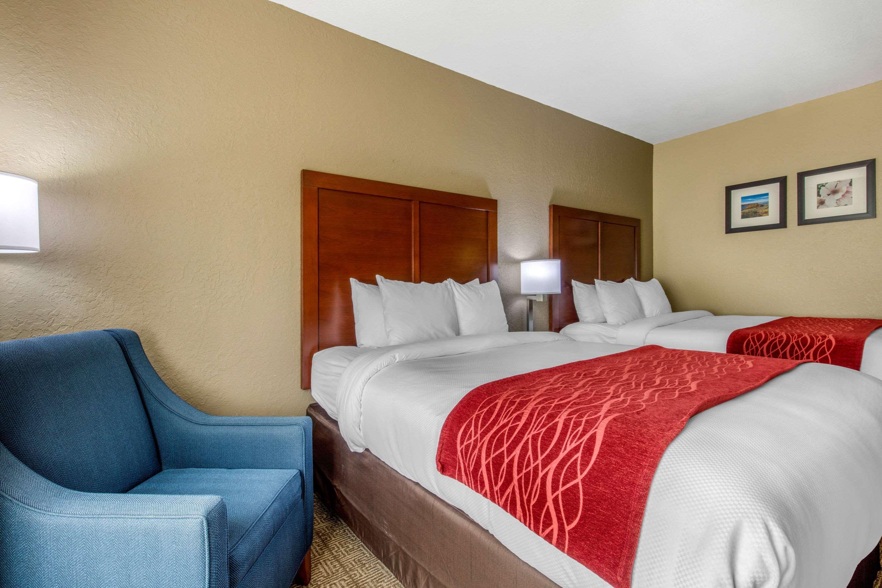 Comfort Inn & Suites McComb Luaran gambar