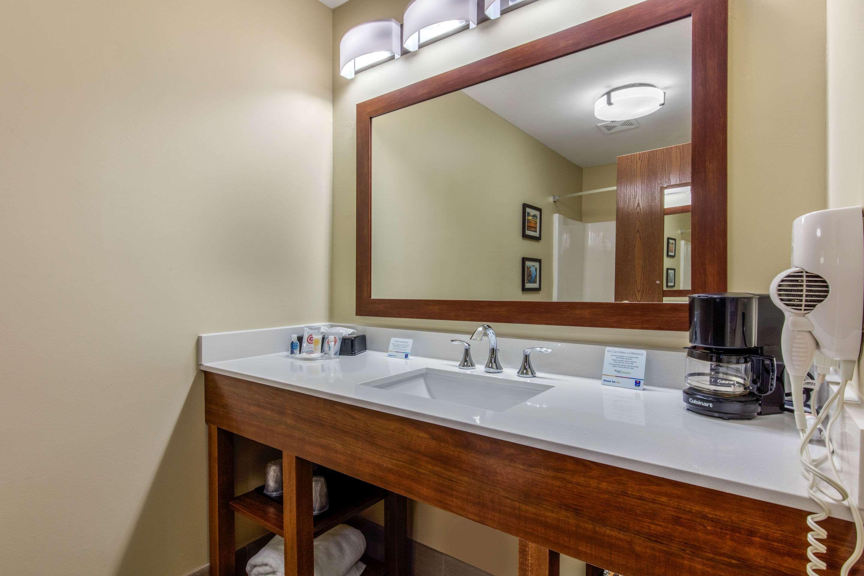 Comfort Inn & Suites McComb Luaran gambar