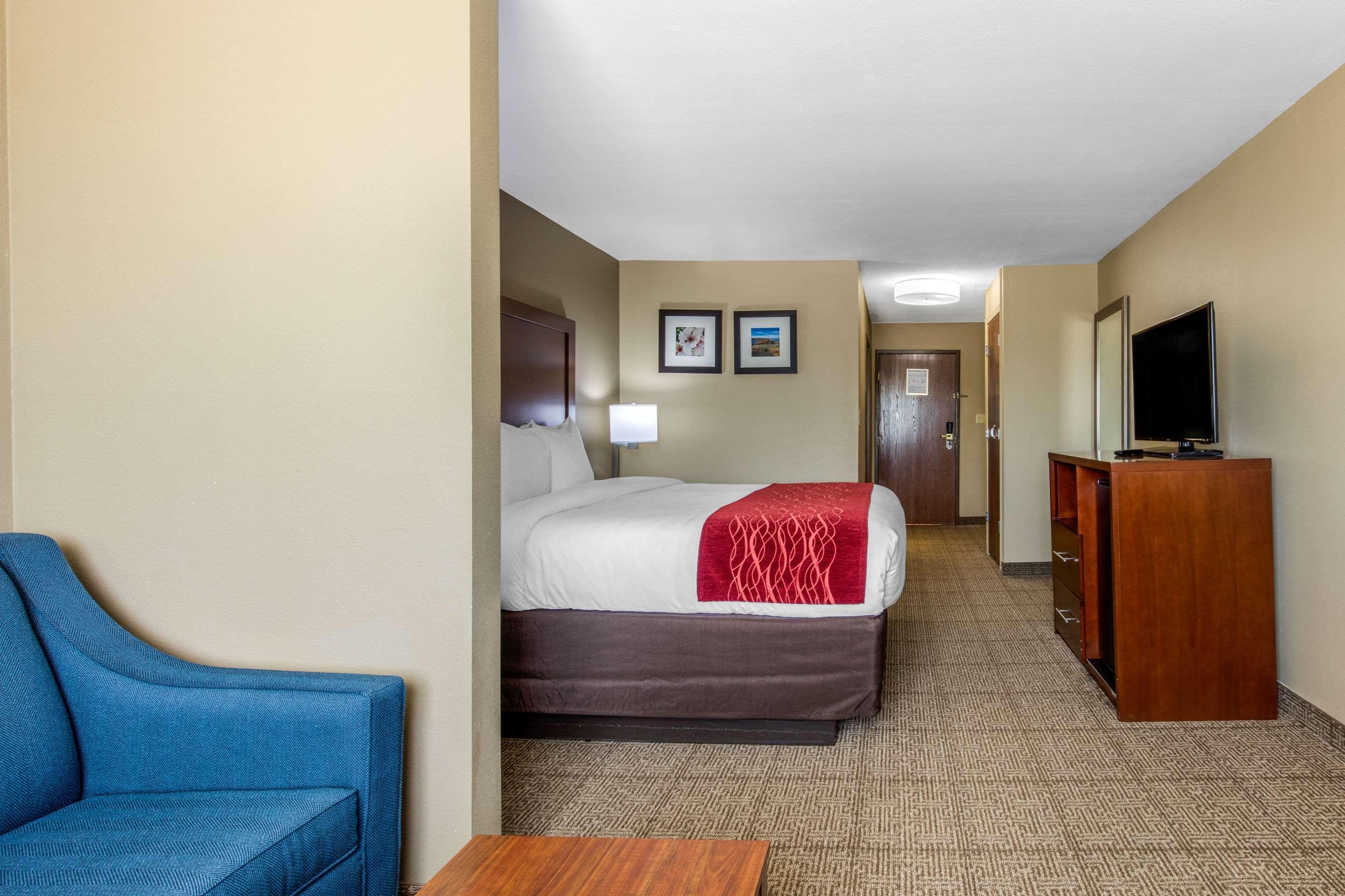 Comfort Inn & Suites McComb Luaran gambar