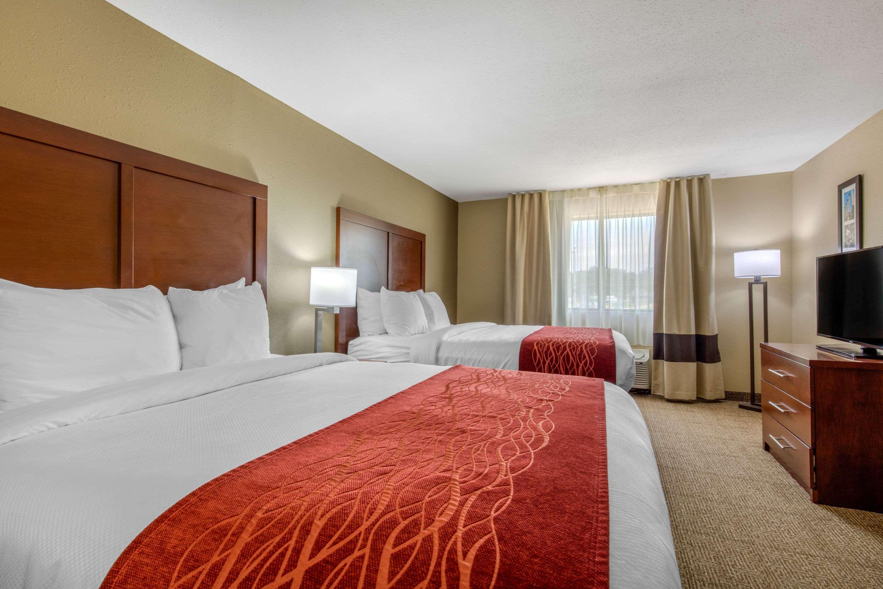Comfort Inn & Suites McComb Luaran gambar