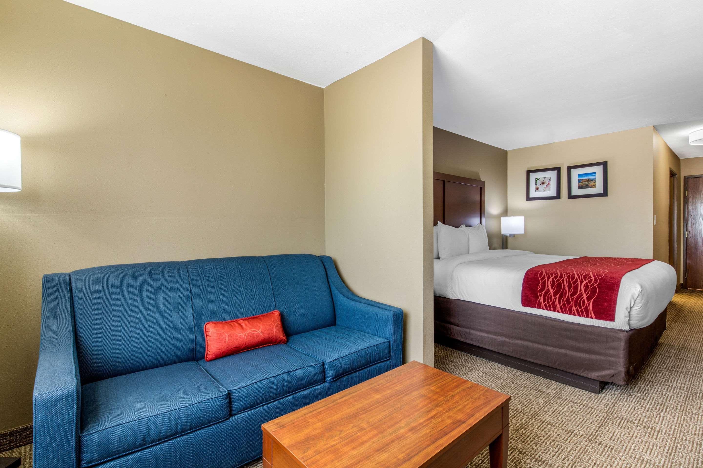 Comfort Inn & Suites McComb Luaran gambar