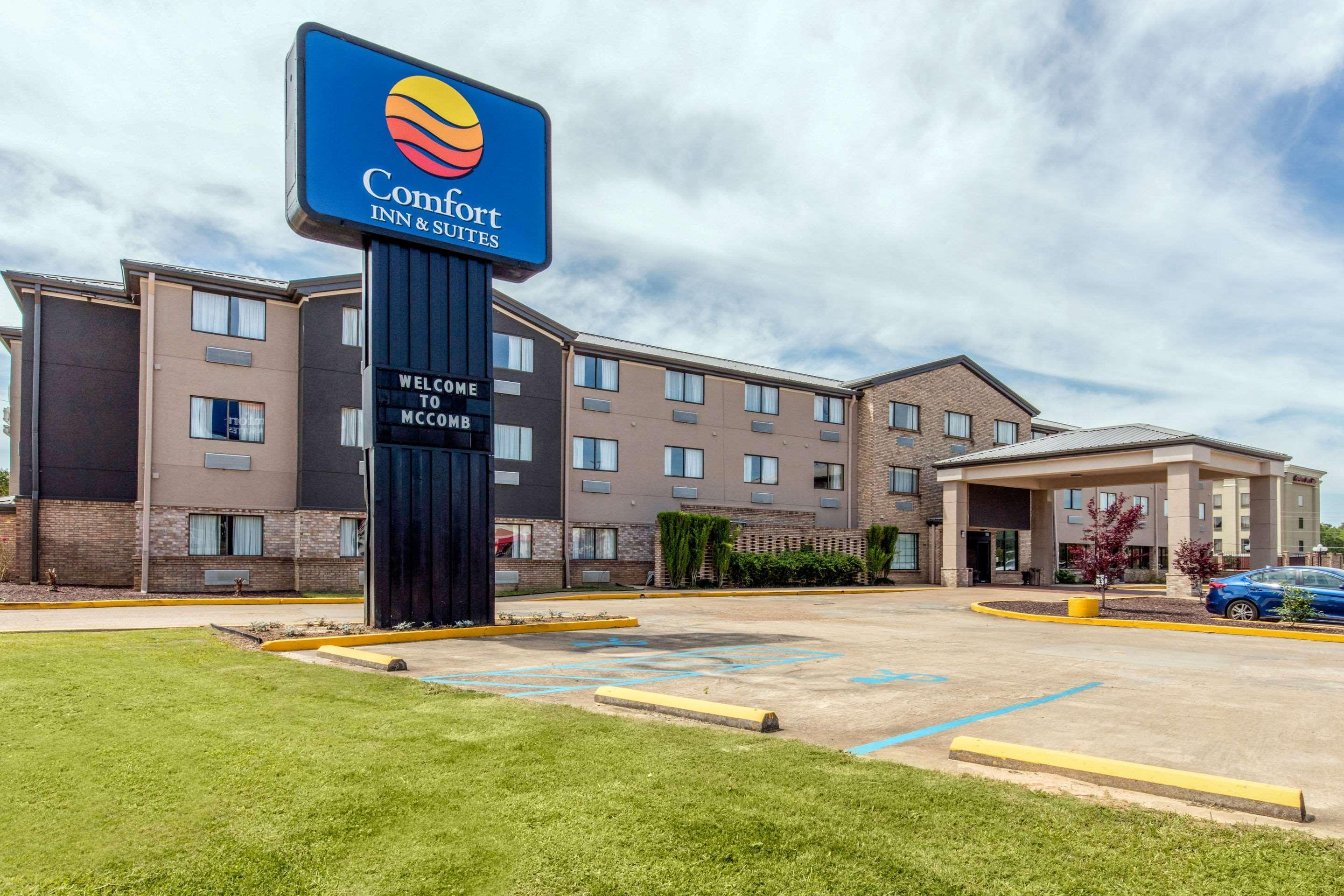 Comfort Inn & Suites McComb Luaran gambar