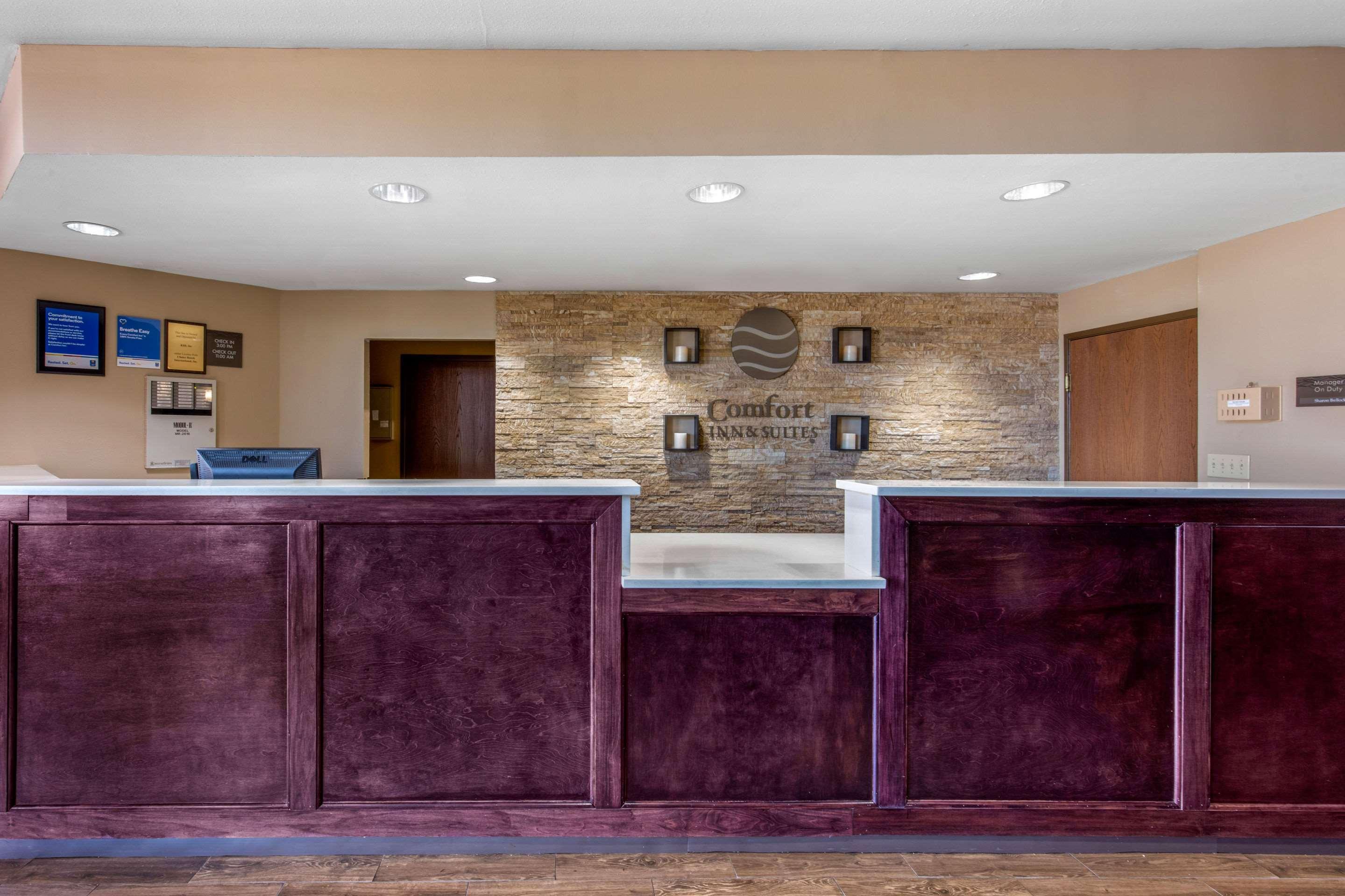 Comfort Inn & Suites McComb Luaran gambar