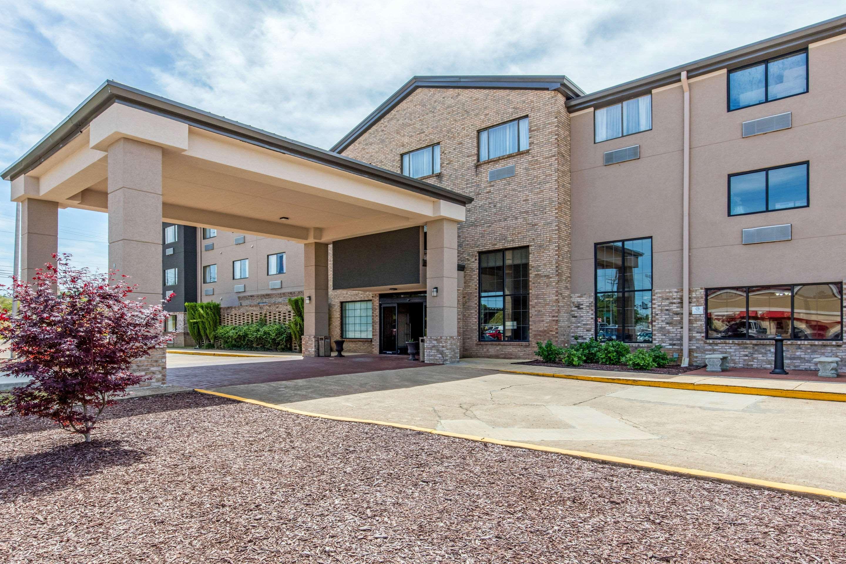 Comfort Inn & Suites McComb Luaran gambar
