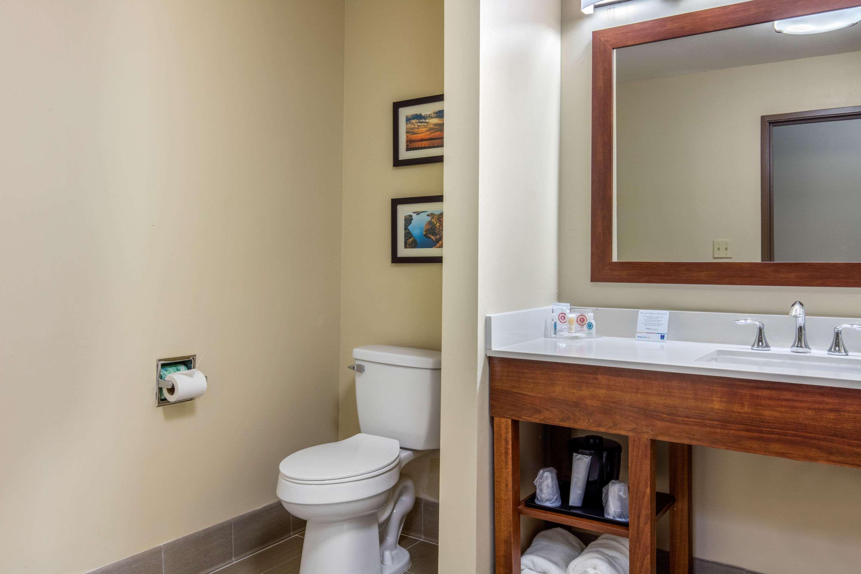 Comfort Inn & Suites McComb Luaran gambar