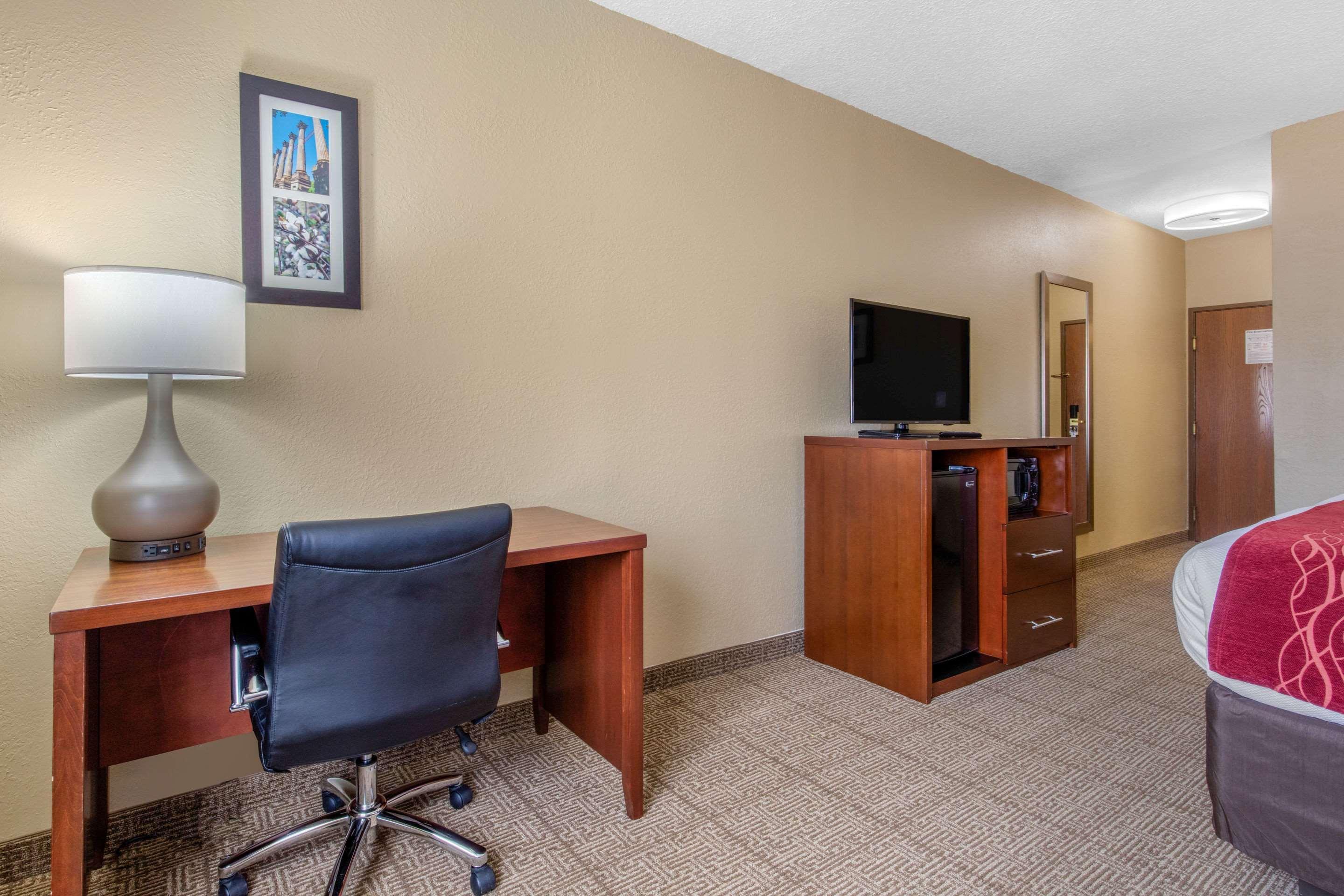 Comfort Inn & Suites McComb Luaran gambar