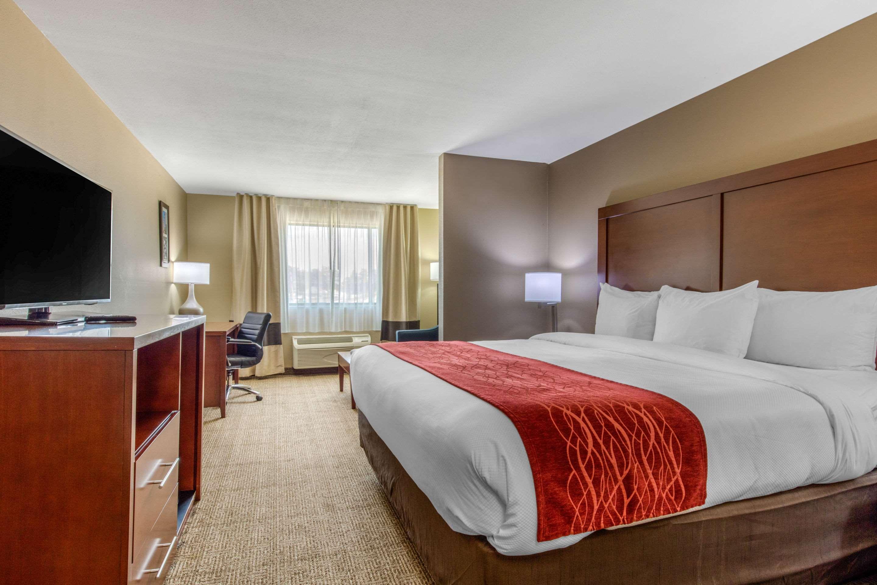 Comfort Inn & Suites McComb Luaran gambar