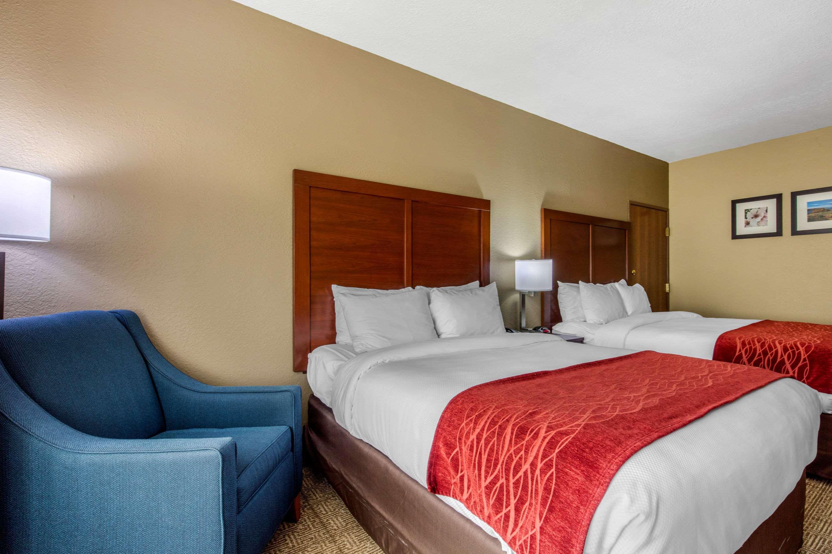 Comfort Inn & Suites McComb Luaran gambar