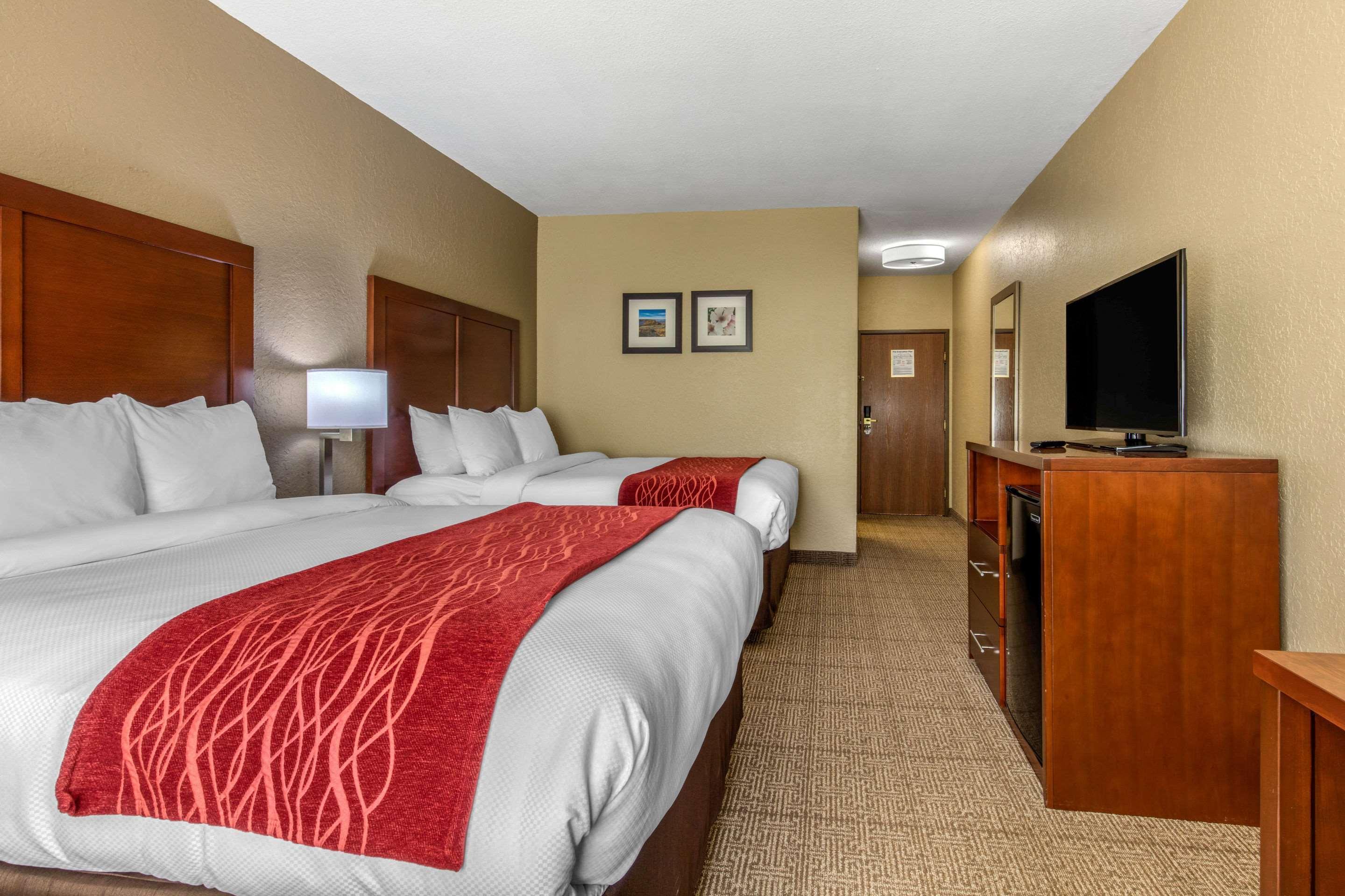 Comfort Inn & Suites McComb Luaran gambar