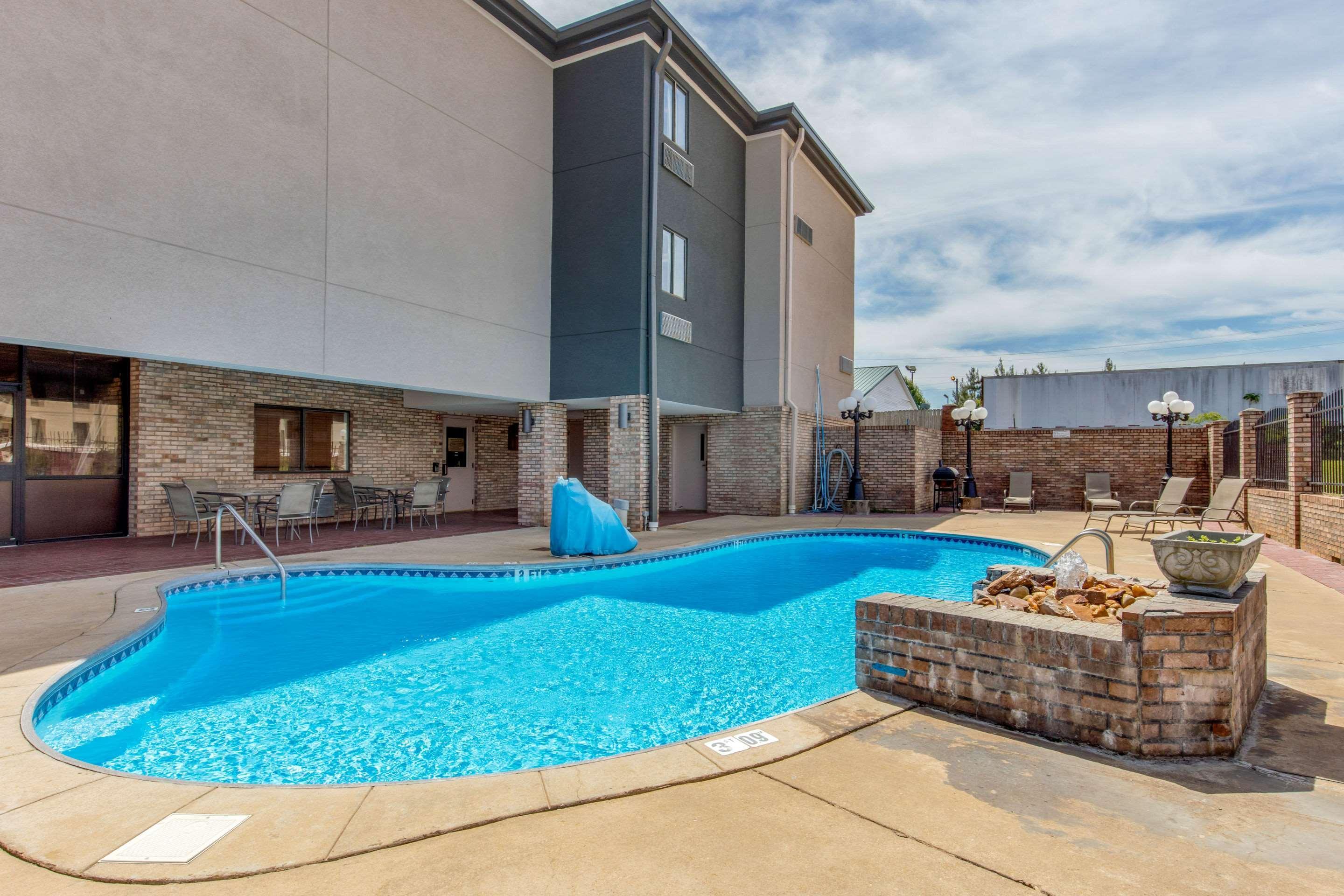 Comfort Inn & Suites McComb Luaran gambar
