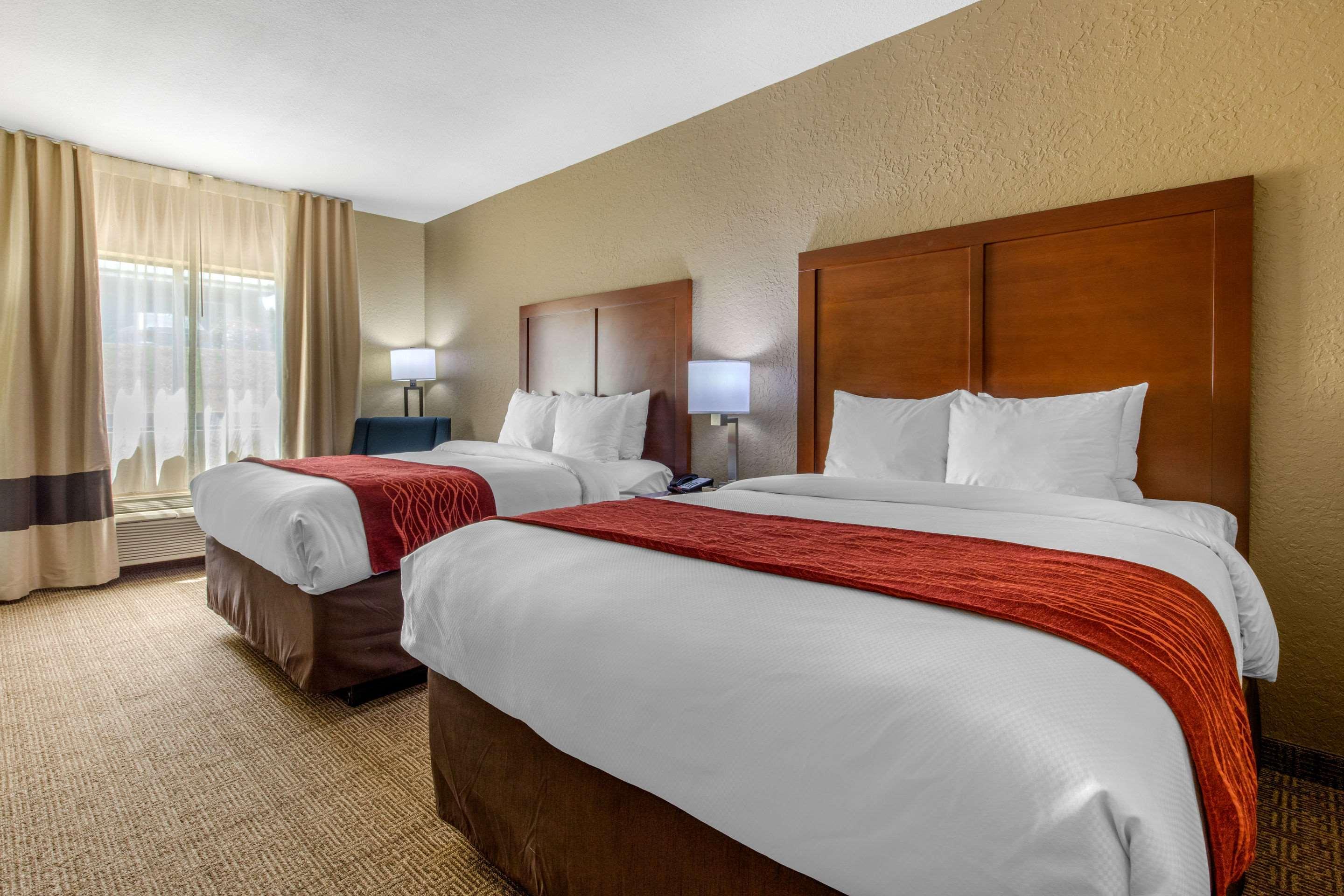 Comfort Inn & Suites McComb Luaran gambar