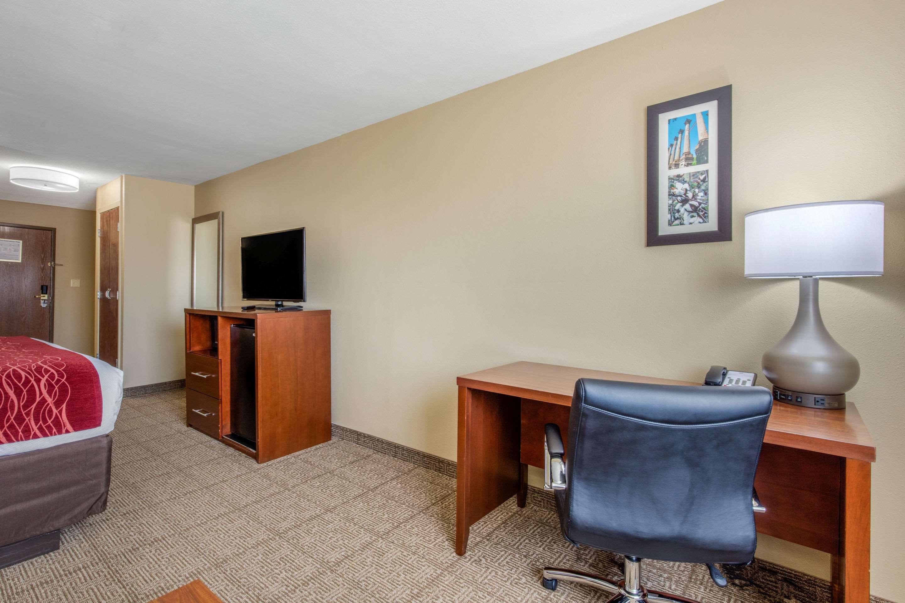 Comfort Inn & Suites McComb Luaran gambar