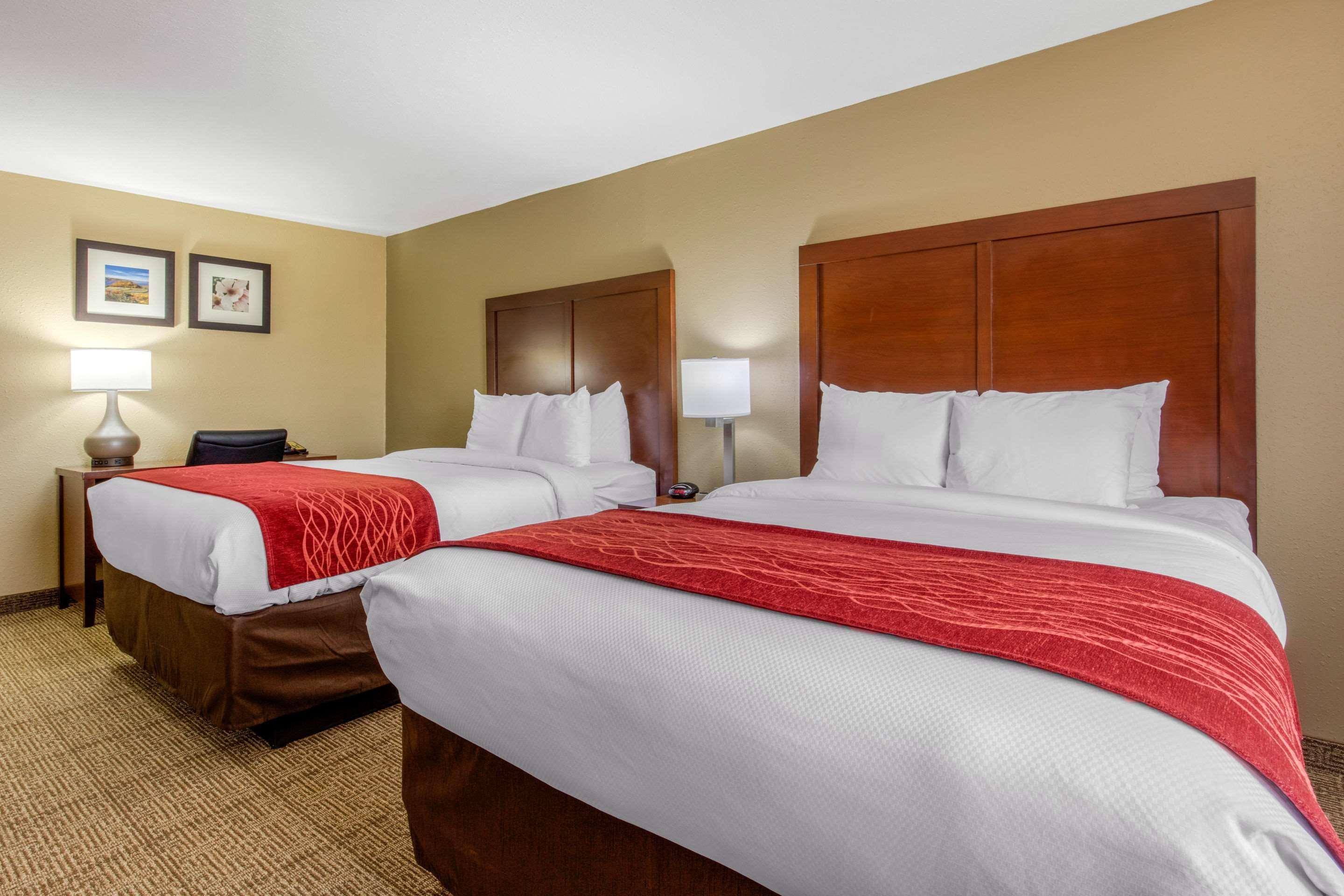 Comfort Inn & Suites McComb Luaran gambar