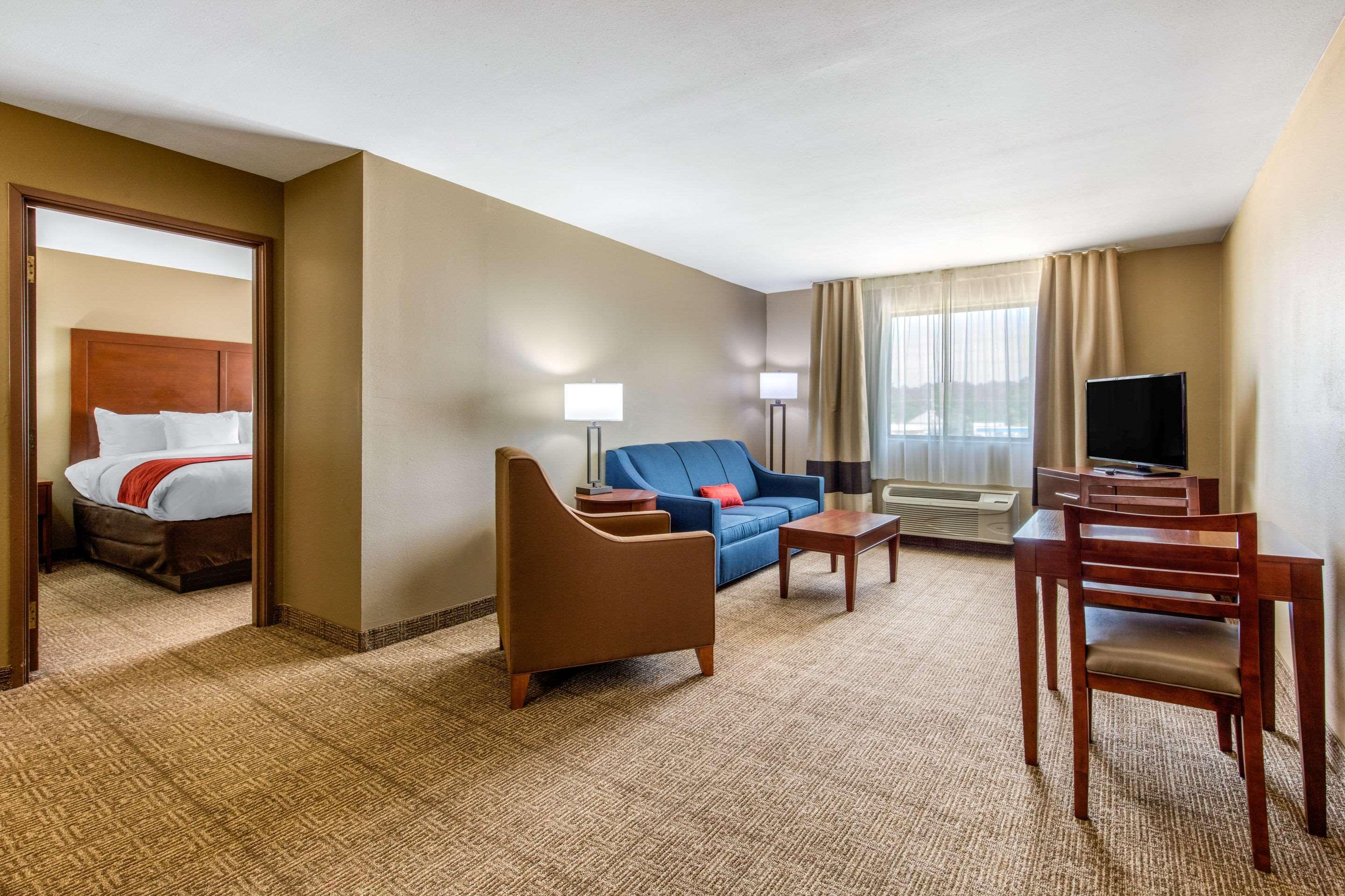Comfort Inn & Suites McComb Luaran gambar